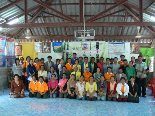 เกษตรกรรุ่นใหม่ เรียนรู้กิจกรรม ๑ ไร่ ๑ แสน
