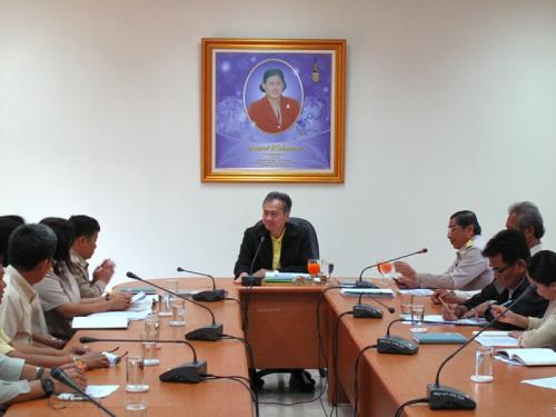 ผู้ตรวจราชการกรม ส.ป.ก. นายณรงค์ ไวนิทรา ตรวจราชการ 