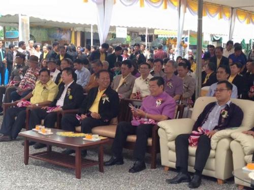สำนักงานการปฏิรูปที่ดินเพื่อเกษตรกรรม(ส.ป.ก.) ร่วมจัดกิจกรรมโครงการโครงการเทิดพระเกียรติพระบาทสมเด็จพระเจ้าอยู่หัว ใช้น้ำอย่างรู้คุณค่า ปวงประชาถวายพ่อของแผ่นดิน