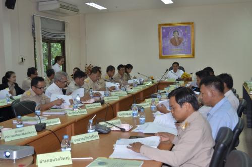 ส.ป.ก.ขอนแก่น จัดประชุม คปจ. ครั้งที่ 3/2557  