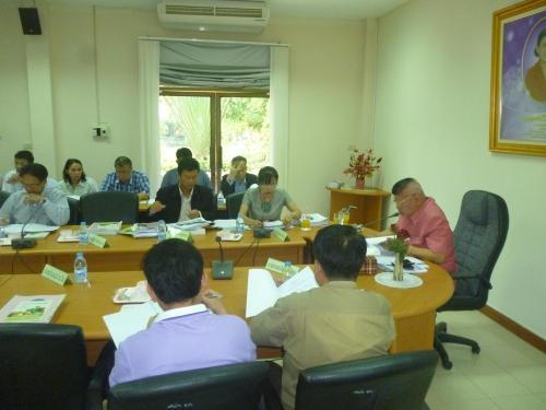 ประชุมคณะกรรมการปฏิรูปที่ดินจังหวัดขอนแก่น ครั้งที่ ๑/๒๕๕๗