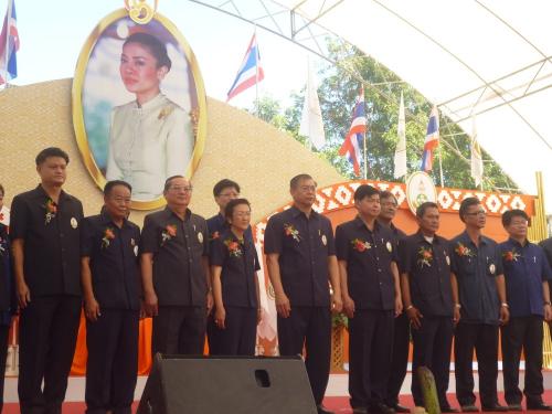 ส.ป.ก.ขอนแก่นร่วมจัดคลินิกเกษตรเคลื่อนที่ในพระราชานุเคราะห์ สมเด็จพระบรมโอรสาธิราช ฯ
