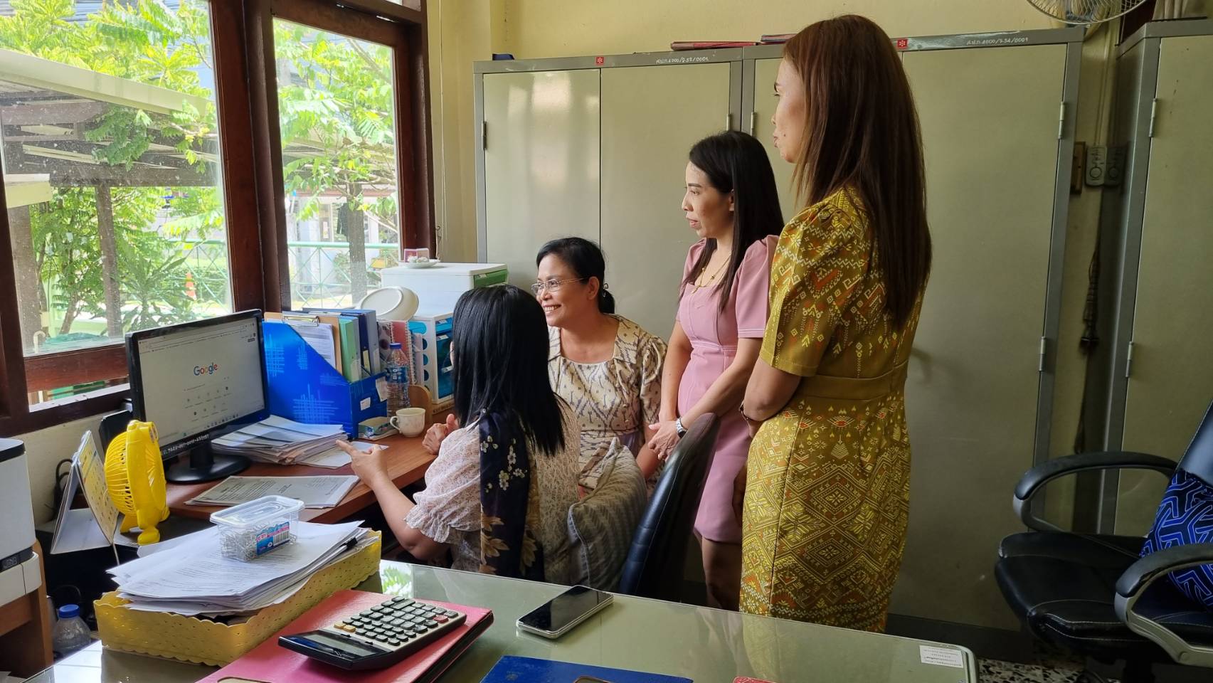 กิจกรรมส่งเสริม ALROSMART - ส.ป.ก.กระบี่ จัดการฝึกอบรม Unit School ประจำปี 2566