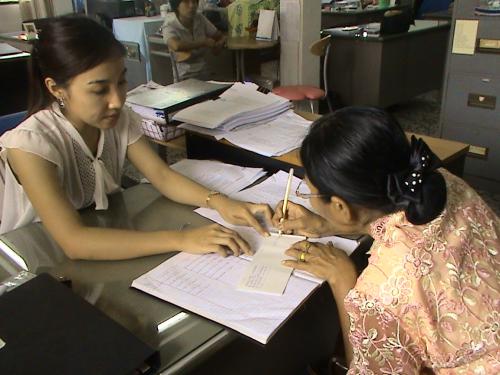 ส.ป.ก.กระบี่ มอบสินเชื่อเงินกองทุนฯ ให้เกษตรกร