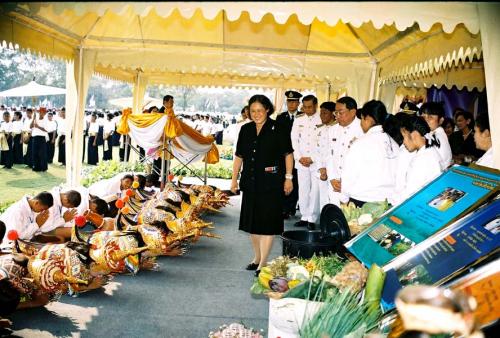 สมเด็จพระเทพฯ เสด็จฯ เป็นองค์ประธานงานชุมนุมยุวเกษตรกร ส.ป.ก. 