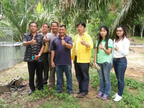 ผู้ตรวจราชการกรม ตรวจติดตามการดำเนินงานของ ส.ป.ก.กระบี่