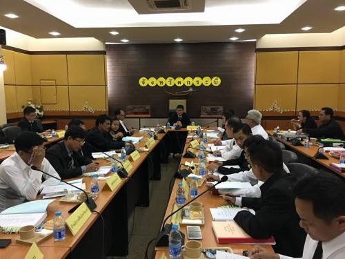 ประชุมคณะกรรมการปฏิรูปที่ดินจังหวัดกระบี่ ครั้งที่ 3/2559 
