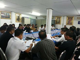 ส.ป.ก.กระบี่ ร่วมประชุมคณะทำงานโครงการคลินิกเกษตรเคลื่อนที่ฯ