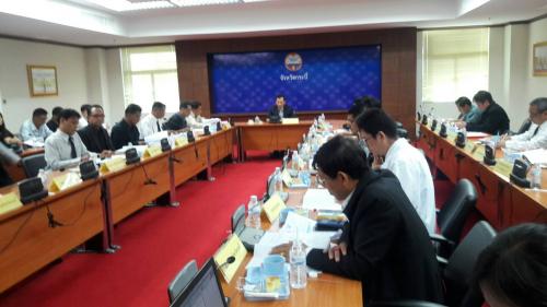 ส.ป.ก.กระบี่ จัดประชุมคณะกรรมการปฏิรูปที่ดินจังหวัดกระบี่ (คปจ.กระบี่) ครั้งที่ 2/2560 