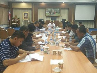  ส.ป.ก.กระบี่ จัดประชุมคณะอนุกรรมการปฏิรูปที่ดินอำเภอลำทับ ครั้งที่ 1/2560