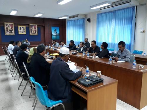 ส.ป.ก.กระบี่ จัดประชุมคณะอนุกรรมการปฏิรูปที่ดินอำเภออ่าวลึก ครั้งที่ 1/2560
