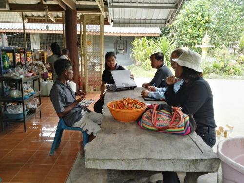 ลงพื้นที่ติดตามเยี่ยมเยือนเกษตรกรในโครงการ “5 ประสานสืบสานเกษตรทฤษฎีใหม่ถวายในหลวง