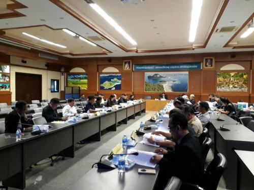  ส.ป.ก.กระบี่ จัดประชุมคณะกรรมการปฏิรูปที่ดินจังหวัดกระบี่ (คปจ.กระบี่) ครั้งที่ 3/2560