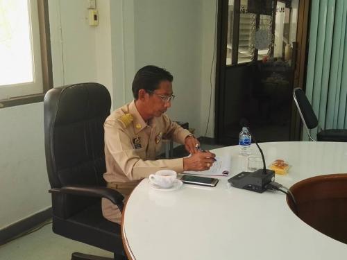 ส.ป.ก.กระบี่ จัดประชุมคณะอนุกรรมการปฏิรูปที่ดินอำเภอเกาะลันตา (คปอ.เกาะลันตา) ครั้งที่ 2/2560