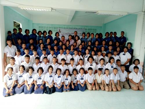 ส.ป.ก.กระบี่โดยกลุ่มยุทธศาตร์ฯ ดำเนินการฝึกอบรมนักเรียนตามโครงการอนุรักษ์พันธุกรรมพืชอันเนื่องมาจากพระราชดำริฯ