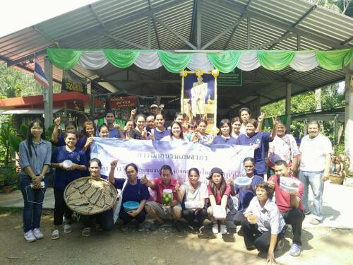 ส.ป.ก.กระบี่ โดยกลุ่มยุทธศาสตร์ฯ จัดฝึกอบรมเกษตรกรโครงการขับเคลื่อนชุมชนเศรษฐกิจพอเพียงในเขตปฏิรูปที่ดิน หลักสูตรการขยายผลองค์ความรู้ศูนย์ต้นแบบ