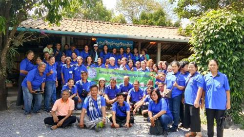 ส.ป.ก.กระบี่ จัดฝึกอบรมเกษตรกรตามโครงการพัฒนาเกษตรกรปราดเปรื่อง (Smart Farmer)  ณ ศูนย์เรียนรู้การเพิ่มประสิทธิภาพการผลิตสินค้าเกษตรอำเภอป่าพะยอม (ศพก.ป่าพะยอม) 