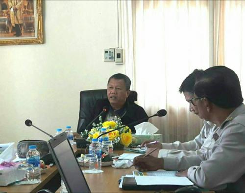 หัวหน้าผู้ตรวจราชการ ส.ป.ก. เดินทางมาตรวจราชการเพื่อติดตามงานตามแผนงาน/โครงการและภารกิจของ ส.ป.ก.ประจำปีงบประมาณ 2561