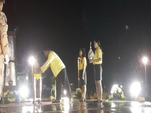 ร่วมพิธีเฉลิมพระชนม์พรรษาเนื่องในวโรกาสมหามงคล วันที่ 5 ธันวาคม 2557  