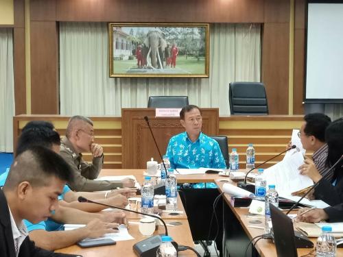 ประชุมคณะอนุกรรมการปฏิรูปที่ดินอำเภอลำทับ (คปอ.ลำทับ) ครั้งที่ 2/2561 