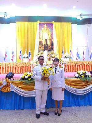 ร่วมกิจกรรมเนื่องในวันคล้ายวันเฉลิมพระชนมพรรษา พระบาทสมเด็จพระปรมินทรมหาภูมิพลอดุลยเดช บรมนาถบพิตร วันชาติ และวันพ่อแห่งชาติ พุทธศักราช 2561 จังหวัดกระบี่