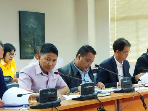 ปฏิรูปที่ดินจังหวัดกระบี่ เข้าร่วมประชุมการติดตามการดำเนินงานตามนโยบายและภารกิจสำคัญของรัฐบาล