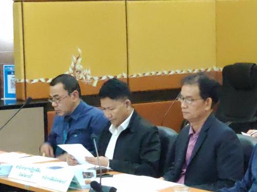 ปฏิรูปที่ดินจังหวัดกระบี่ เข้าร่วมการประชุมหาข้อยุติระงับข้อพิพาทระหว่างบริษัท สหอุตสาหกรรมน้ำมันปาล์ม จำกัด (มหาชน) กับราษฎรในพื้นที่ตำบลกระบี่น้อย