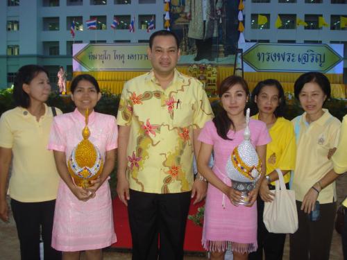 กิจกรรมเฉลิมพระเกียรติพระบาทสมเด็จพระเจ้าอยู่หัวฯ เนื่องในโอกาสมหามงคลเฉลิมพระชนมพรรษา 5 ธันวาคม 2555 