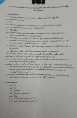 ส.ป.ก.เปิดรับสมัครเยาวชนเกษตรเข้าร่วมโครงการฝึกงานผู้นำเยาวชนเกษตรไทยในประเทศญี่ปุ่น