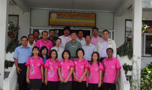 เลขาธิการ ส.ป.ก. ตรวจเยี่ยม ส.ป.ก.กระบี่ 