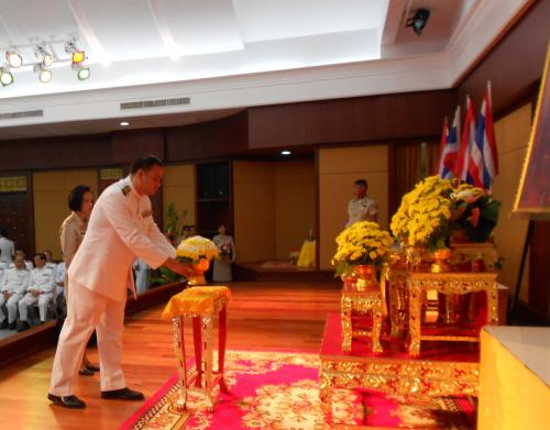 ปฏิรูปที่ดินจังหวัดกระบี่ ร่วมกิจกรรมวันสำคัญ วันที่ 31 มีนาคม 2555 - 9 เมษายน 2555 