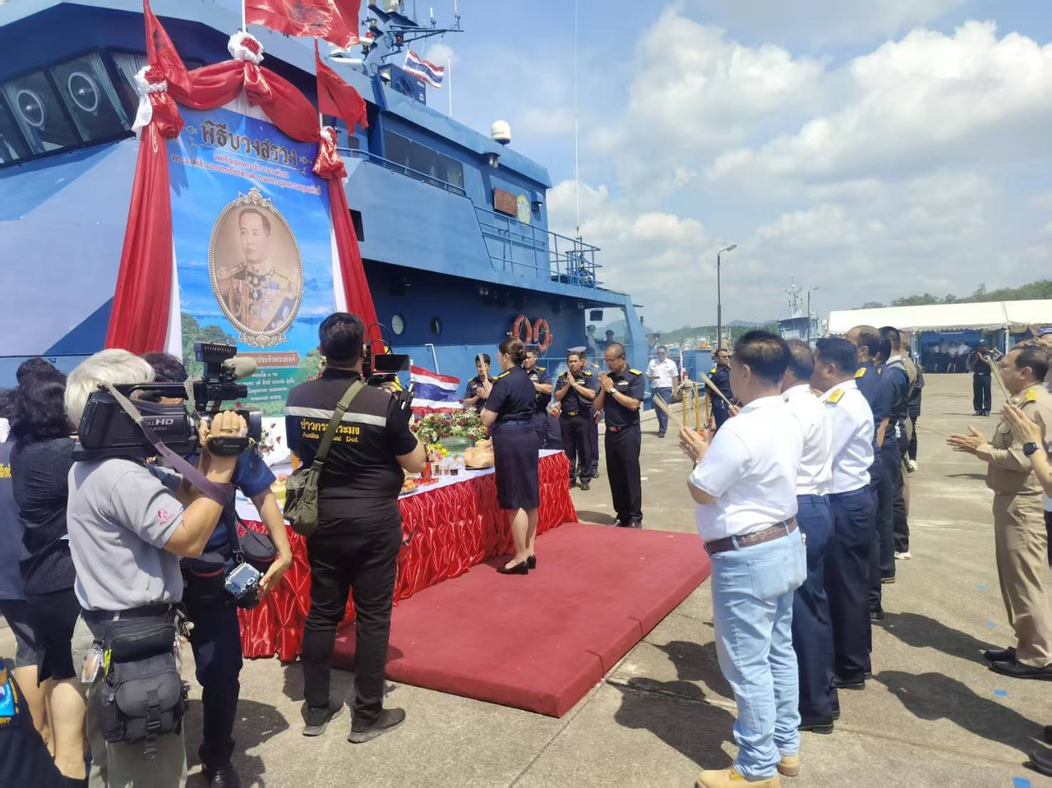 title - เข้าร่วมพิธีประกาศใช้มาตรการบริหารจัดการทรัพยากรสัตว์น้ำมีไข่ วางไข่ เลี้ยงตัวอ่อน พื้นทะเลอันดามัน ประจำปี 2569