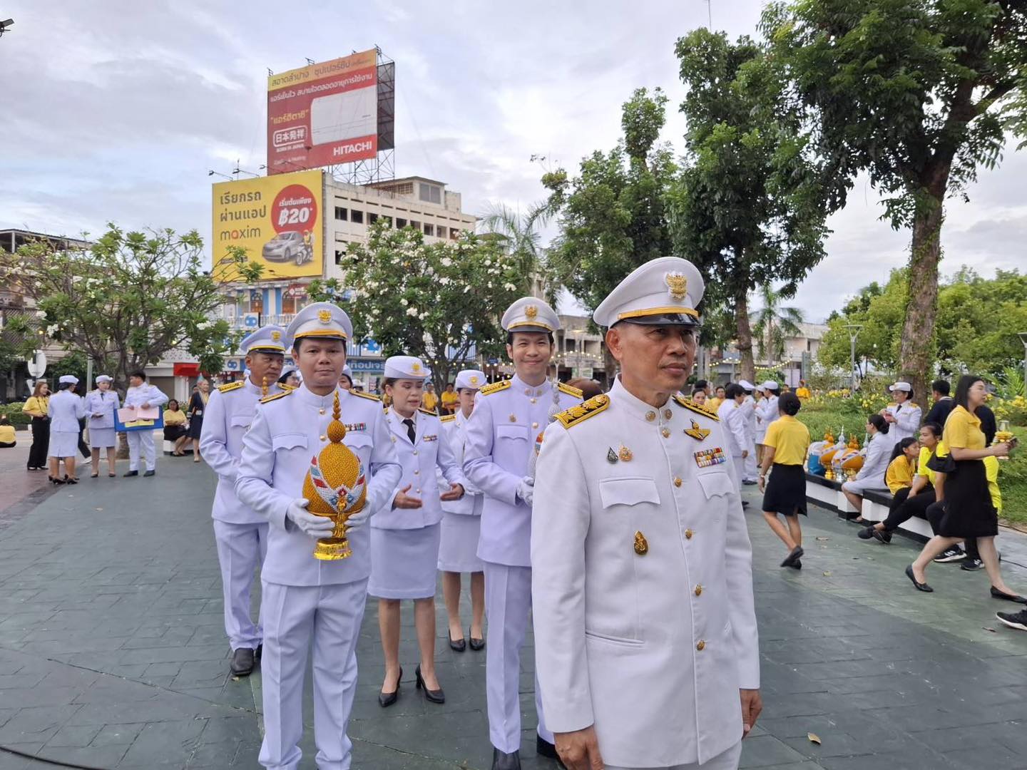 ส.ป.ก.ลำปาง ร่วมประกอบพิธีจุดเทียนถวายพระพรชัยมงคลพระบาทสมเด็จพระเจ้าอยู่หัว เนื่องในโอกาสพระราชพิธีมหามงคลเฉลิมพระชนมพรรษา 6 รอบ 28 กรกฎาคม 2567
