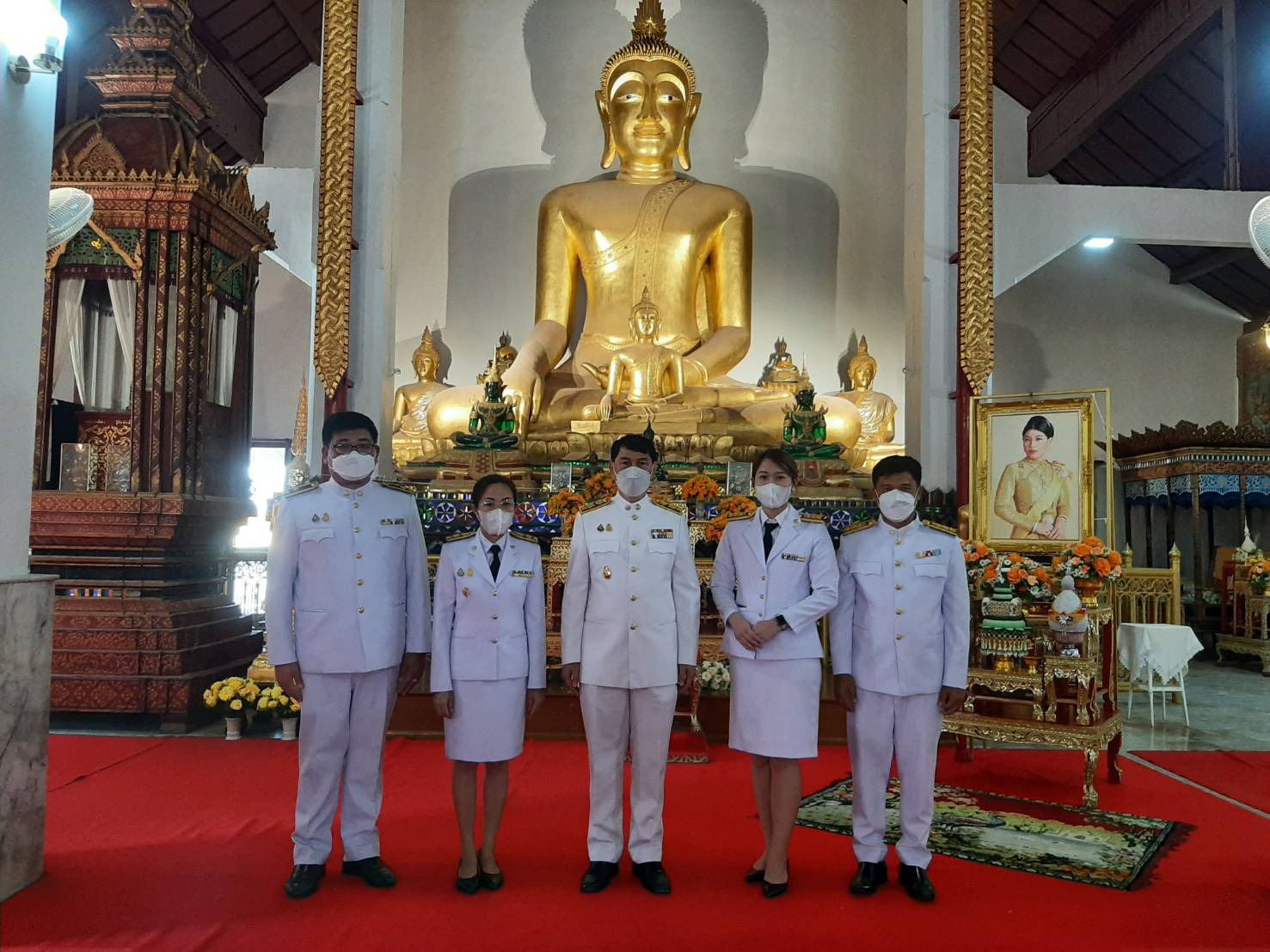 ส.ป.ก.ลำปาง ร่วมกิจกรรมเฉลิมพระเกียรติสมเด็จพระเจ้าลูกเธอเจ้าฟ้าสิริวัณณวรี นารีรัตนราชกัญญา เนื่องในโอกาสวันคล้ายวันประสูติ ๘ มกราคม ๒๕๖๖