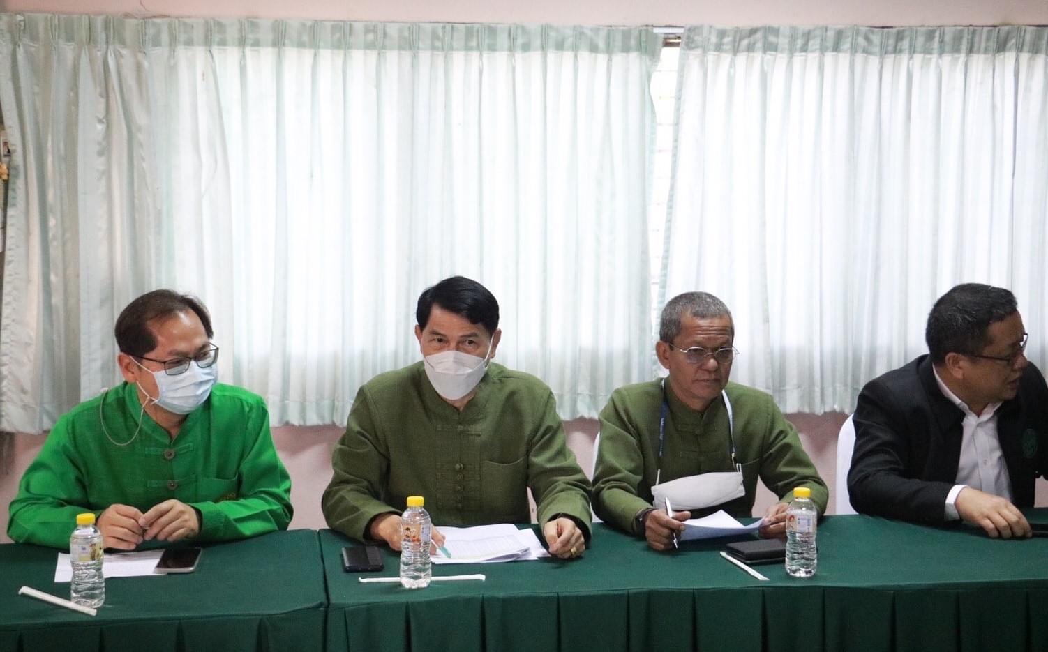 ส.ป.ก.ลำปาง ร่วมประชุมรับมอบนโยบายกระทรวงเกษตรและสหกรณ์