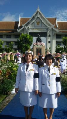 สำนักงานการปฎิรูปที่ดินจังหวัดลำปาง ร่วมงามพิธีวันปิยมหาราช พ.ศ. 2560