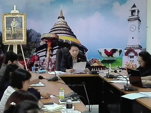 วันที่ 31 ตุลาคม พ.ศ. 2560 สำนักงานการปฏิรูปที่ดินจังหวัดลำปาง จัดการประชุมประจำเดือนตุลาคม พ.ศ. 2560