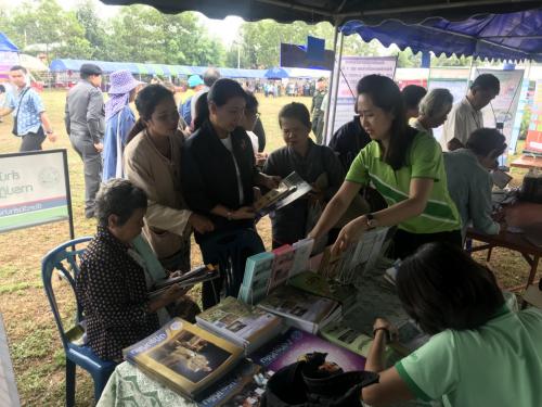 โครงการ “จังหวัดเคลื่อนที่ ประจำเดือน พฤศจิกายน 2560 ปีงบประมาณ 2561”