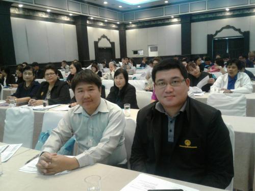 การสัมมนาการขับเคลื่อนยุทธศาสตร์การพัฒนาเกษตรอินทรีย์แห่งชาติและให้ความรู้เกษตรอินทรีย์แก่บุคลากรของกระทรวงเกษตรและสหกรณ์รุ่นที่ ๑  ภาคเหนือ