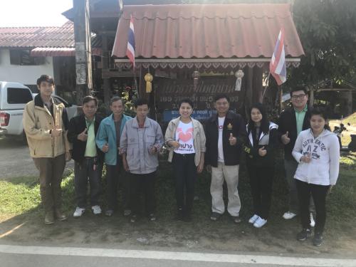 นางสาวอรณัชชา สุวรรณชัย ปฏิรูปที่ดินจังหวัดลำปาง พร้อมคณะ ลงพื้นที่ติดตามการดำเนินงานการตรวจสอบถือครองที่ดินในเขตปฏิรูปที่ดิน ต.บ้านขอ อ.เมืองปาน และลงพื้นที่ติดตามการดำเนินงานจัดที่ดินชุมชนในเขตปฏิรูปที่ดิน ณ บ้านผาช่อ อ.วังเหนือ 