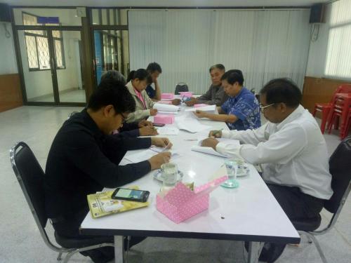 ประชุมคณะอนุกรรมการระดับตำบล ครั้งที่ 1/2561  องค์การบริหารส่วนตำบลบ้านดง
