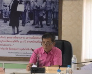 ส.ป.ก.ลำปาง ร่วมประชุมคณะกรรมการตรวจสอบแนวเขตป่าชุมชนตามมติคณะรัฐมนตรี ปีงบประมาณ 2549 ครั้งที่ 1/2561 