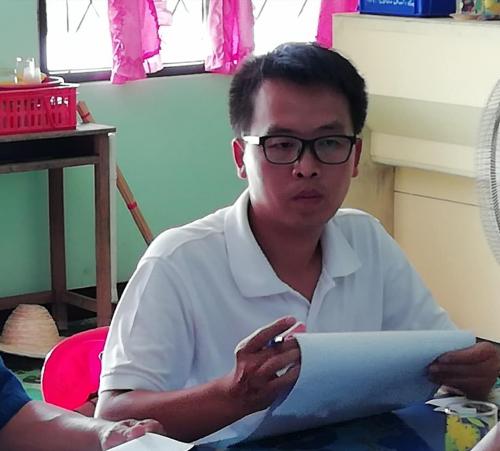 ส.ป.ก.ลำปาง​ จัดประชุมคณะอนุกรรมการกลั่นกรองการใช้ประโยชน์ในที่ดินของผู้ได้รับการจัดที่ดินตำบลนาแก อ.งาว​ จ.ลำปาง​ ครั้งที่​ ๑/๒๕๖๑
