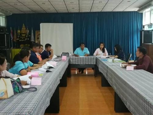 ส.ป.ก.ลำปาง​ จัดประชุมคณะอนุกรรมการกลั่นกรองการใช้ประโยชน์ในที่ดินของผู้ได้รับการจัดที่ดินตำบลบ้านอ้อน อ.งาว​ จ.ลำปาง​ ครั้งที่​ ๑/๒๕๖๑