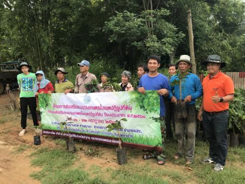 โครงการส่งเสริมระบบวนเกษตรในเขตปฏิรูปที่ดิน ปีงบประมาณ พ.ศ.2561