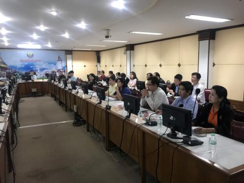 ประชุมคณะกรรมการกำหนดพื้นที่ที่จะทำการเดินสำรวจออกโฉนดที่ดิน ประจำปีงบประมาณ พ.ศ.2562 ครั้งที่ 1/2561