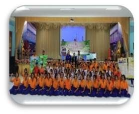 ส.ป.ก.ลำปาง ดำเนินงานโครงการอนุรักษ์พันธุกรรมพืชอันเนื่องมาจากพระราชดำริ สมเด็จพระเทพรัตนราชสุดาฯ สยามบรมราชกุมารี (อพ.สธ.) ประจำปีงบประมาณ 2562  (โรงเรียนอนุบาลแม่เมาะ)