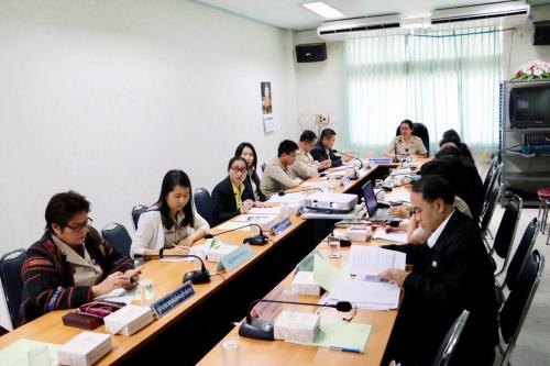 ส.ป.ก.ลำปาง เข้าร่วมประชุมคณะกรรมการบริหารศูนย์ติดตามและแก้ไขปัญหาภัยพิบัติด้านการเกษตรระดับจังหวัดลำปาง ครั้งที่ ๒/๒๕๖๒ เพื่อรายงานความก้าวหน้าผลการให้ความช่วยเหลือและการแก้ไขปัญหาภัยพิบัติด้านการเกษตร 
