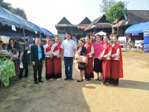 ส.ป.ก.ลำปาง ร่วมกิจกรรมโครงการ “จังหวัดลำปางเคลื่อนที่ ประจำปีงบประมาณ ๒๕๖๒” 