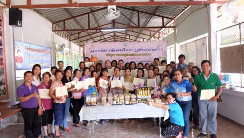 ส.ป.ก.ลำปาง ดำเนินงานโครงการพัฒนาธุรกิจชุมชนในเขตปฏิรูปที่ดิน ปีงบประมาณ ๒๕๖๒ หลักสูตร “การแปรรูปผลผลิตทางการเกษตร”
